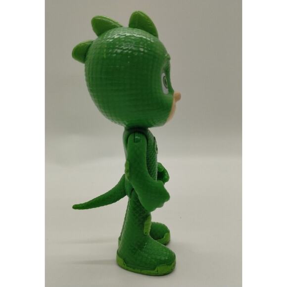 Disney PJ Mask Green Suit Frog 3” Pre-Owned Figure - Picture 4 of 4